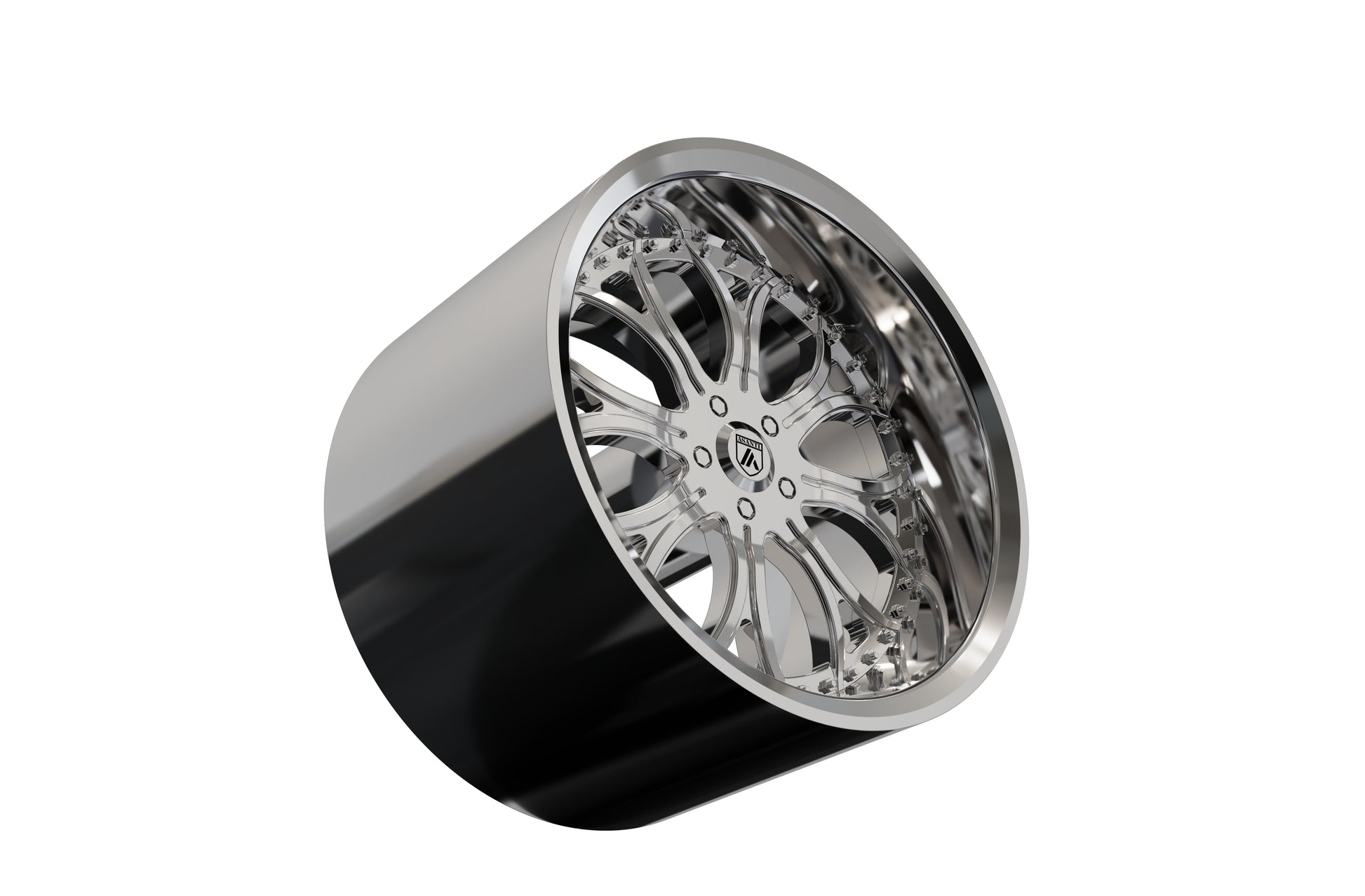 STL FILE ASANTI AF154 WHEEL 3D MODEL - ARTISTIT