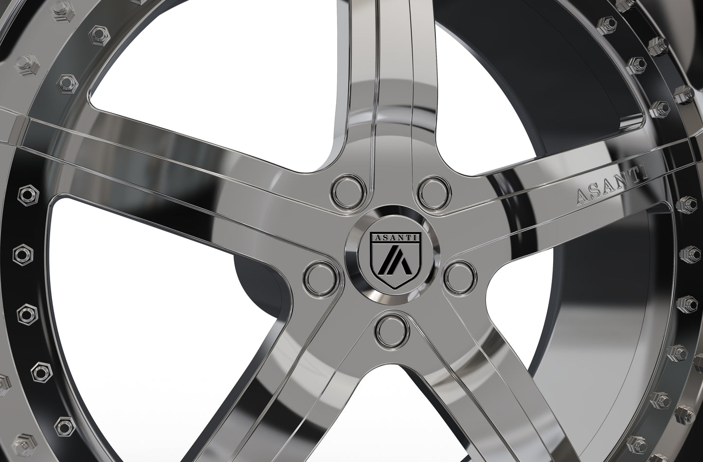STL FILE ASANTI AF156 WHEEL 3D MODEL - ARTISTIT