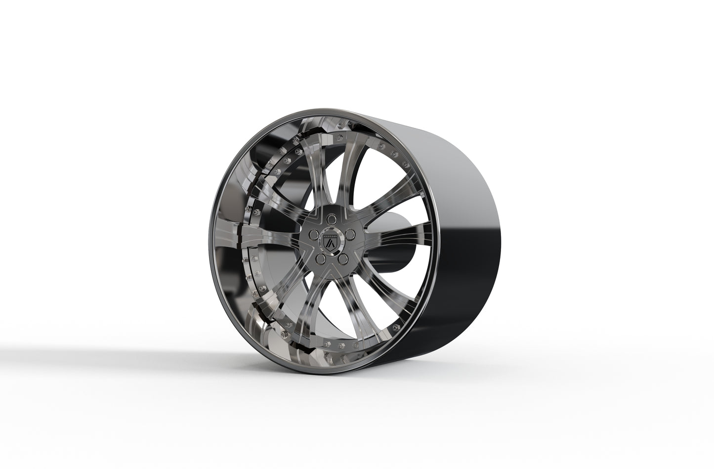 STL FILE ASANTI AF159 WHEEL 3D MODEL - ARTISTIT