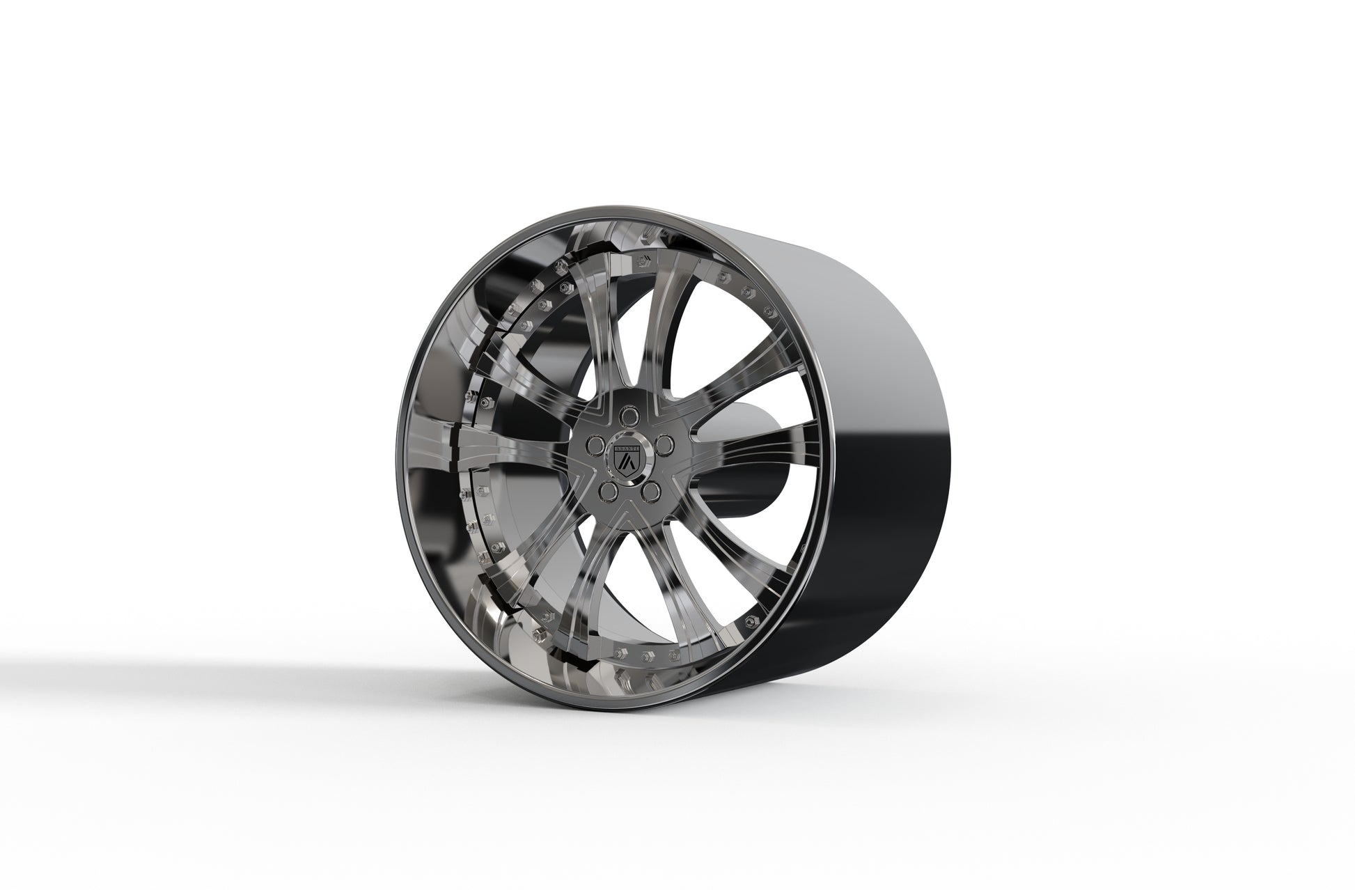 STL FILE ASANTI AF159 WHEEL 3D MODEL - ARTISTIT