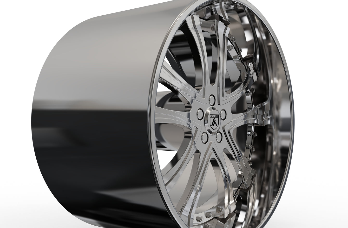 STL FILE ASANTI AF159 WHEEL 3D MODEL - ARTISTIT