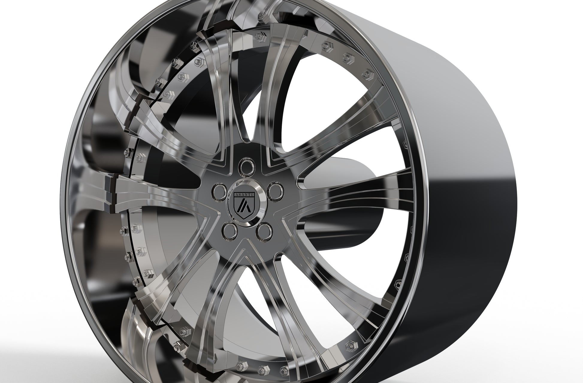 STL FILE ASANTI AF159 WHEEL 3D MODEL - ARTISTIT