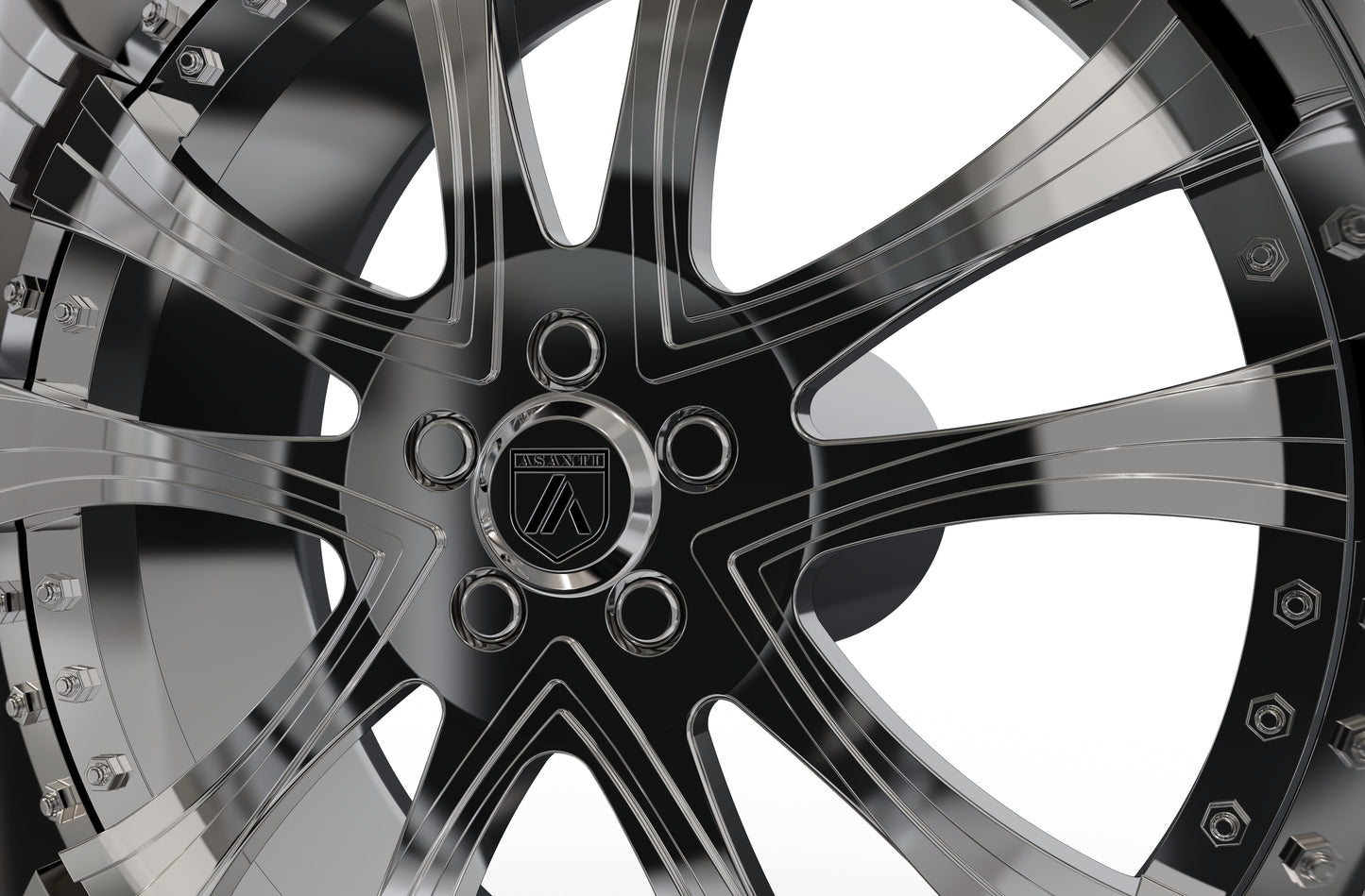 STL FILE ASANTI AF159 WHEEL 3D MODEL - ARTISTIT