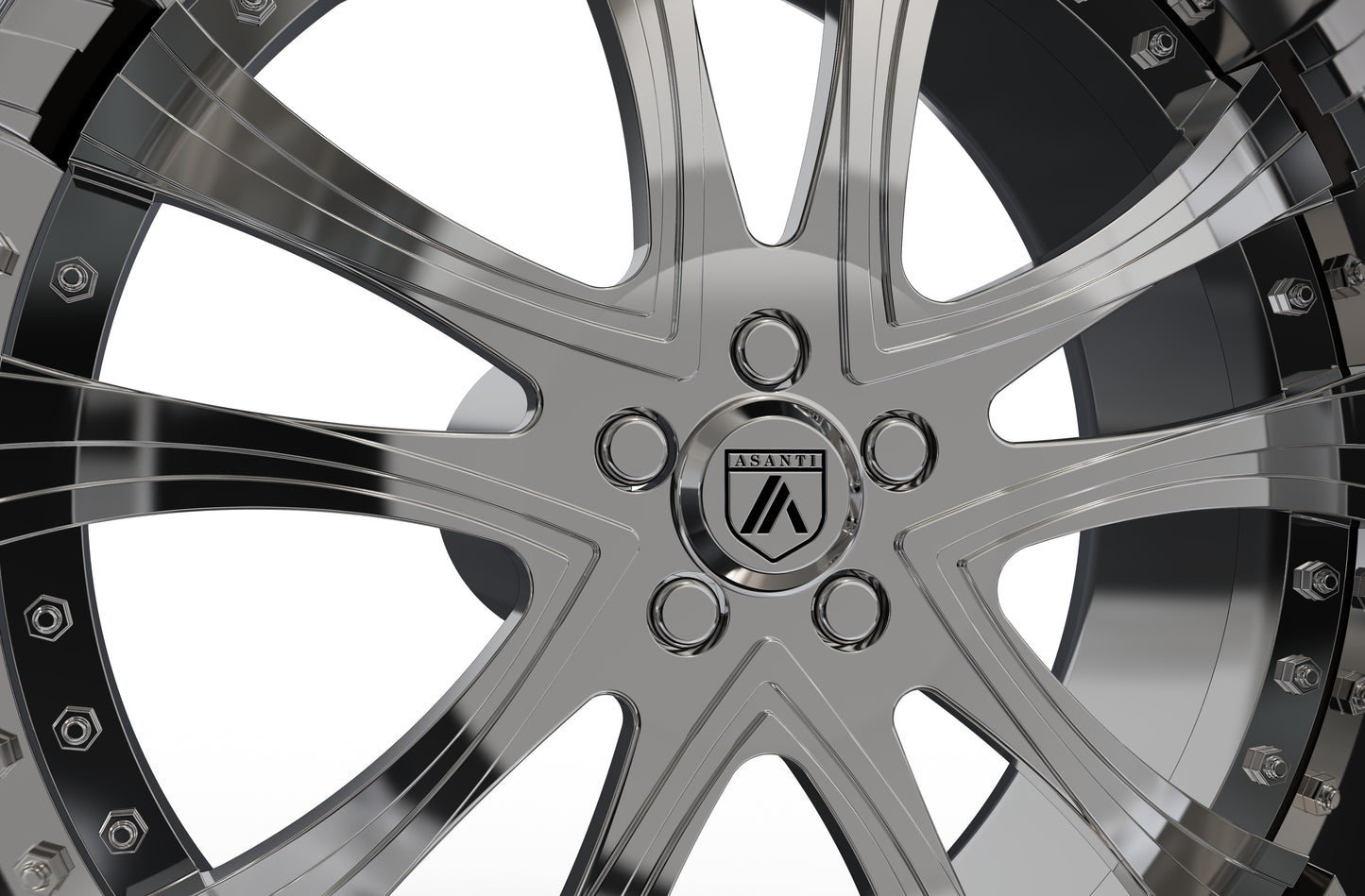 STL FILE ASANTI AF159 WHEEL 3D MODEL - ARTISTIT