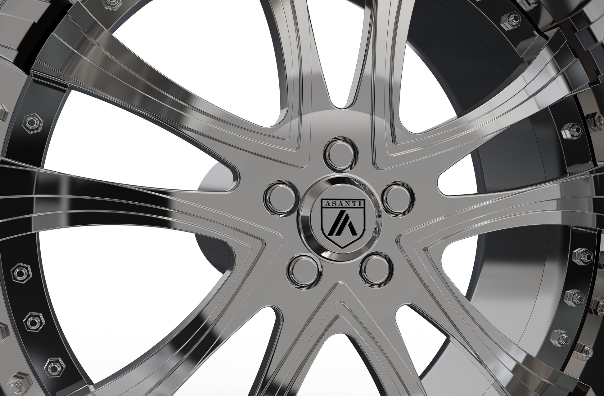 STL FILE ASANTI AF159 WHEEL 3D MODEL - ARTISTIT