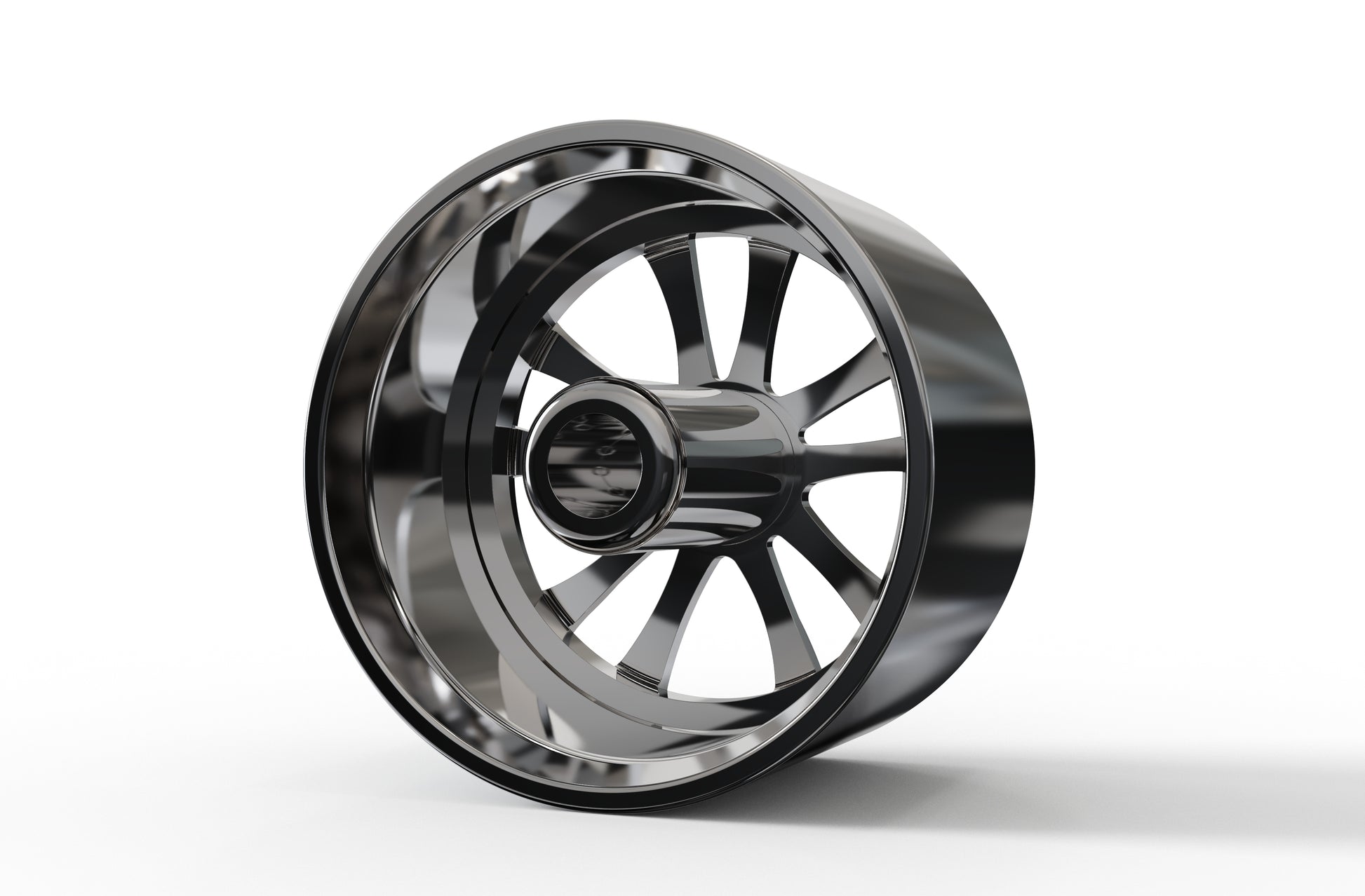 STL FILE ASANTI AF159 WHEEL 3D MODEL - ARTISTIT
