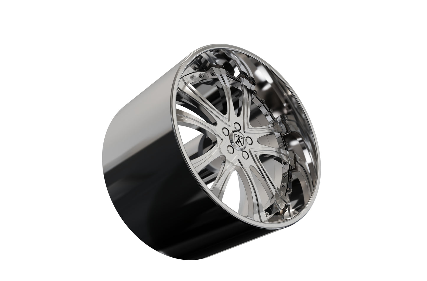 STL FILE ASANTI AF159 WHEEL 3D MODEL - ARTISTIT