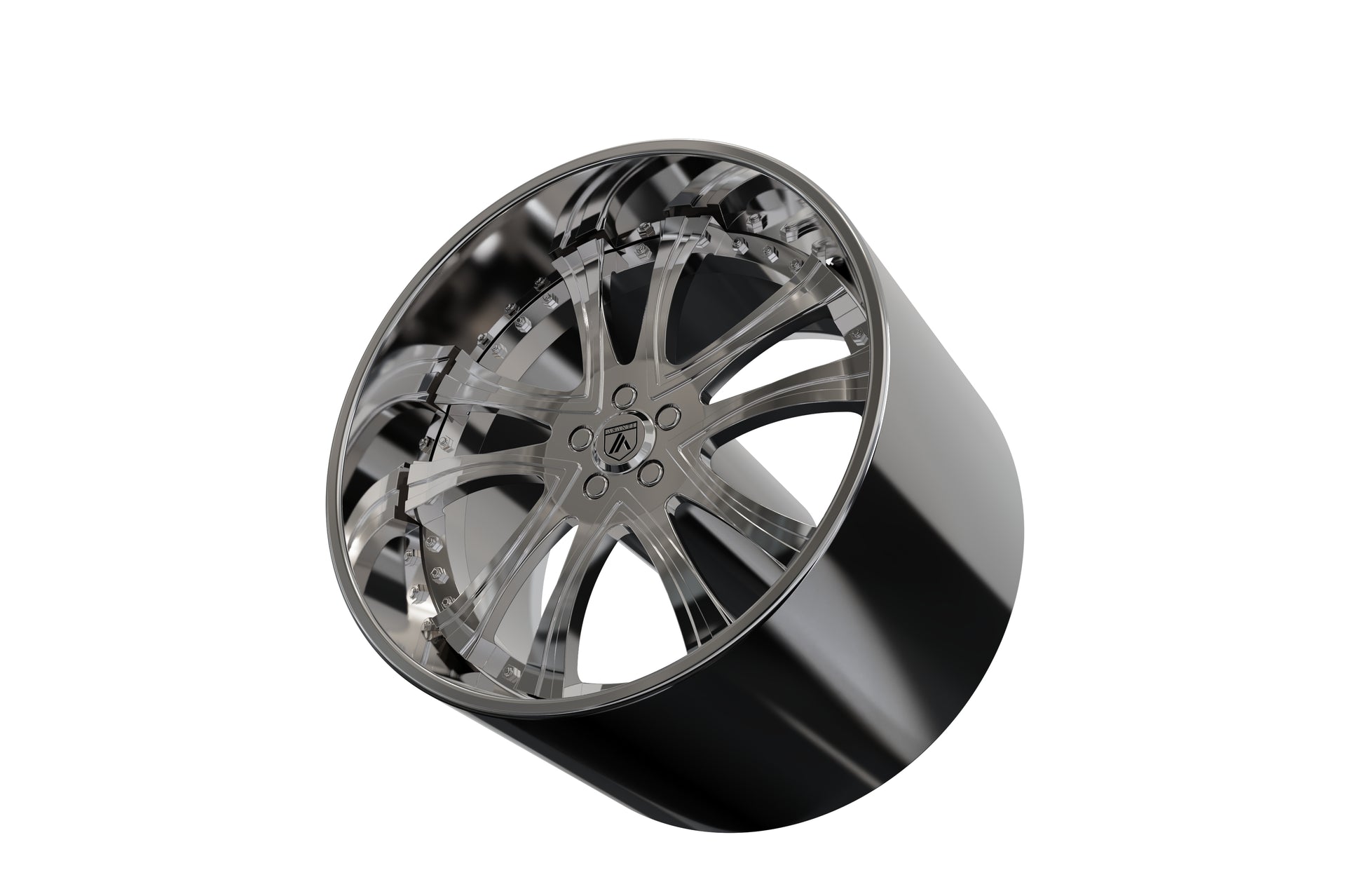 STL FILE ASANTI AF159 WHEEL 3D MODEL - ARTISTIT