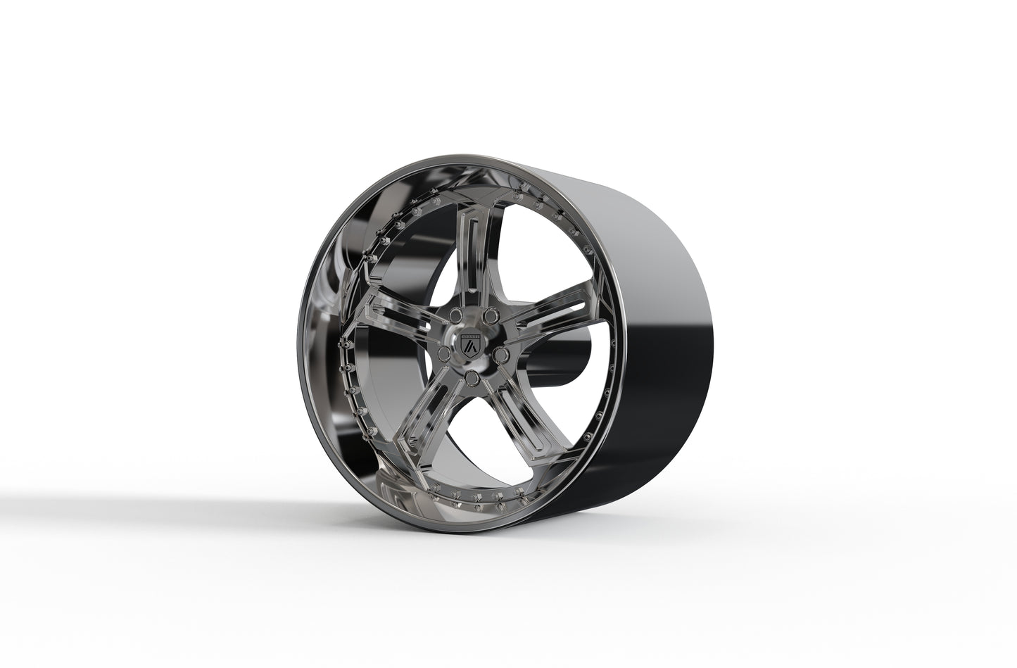 STL FILE ASANTI AF178 WHEEL 3D MODEL - ARTISTIT
