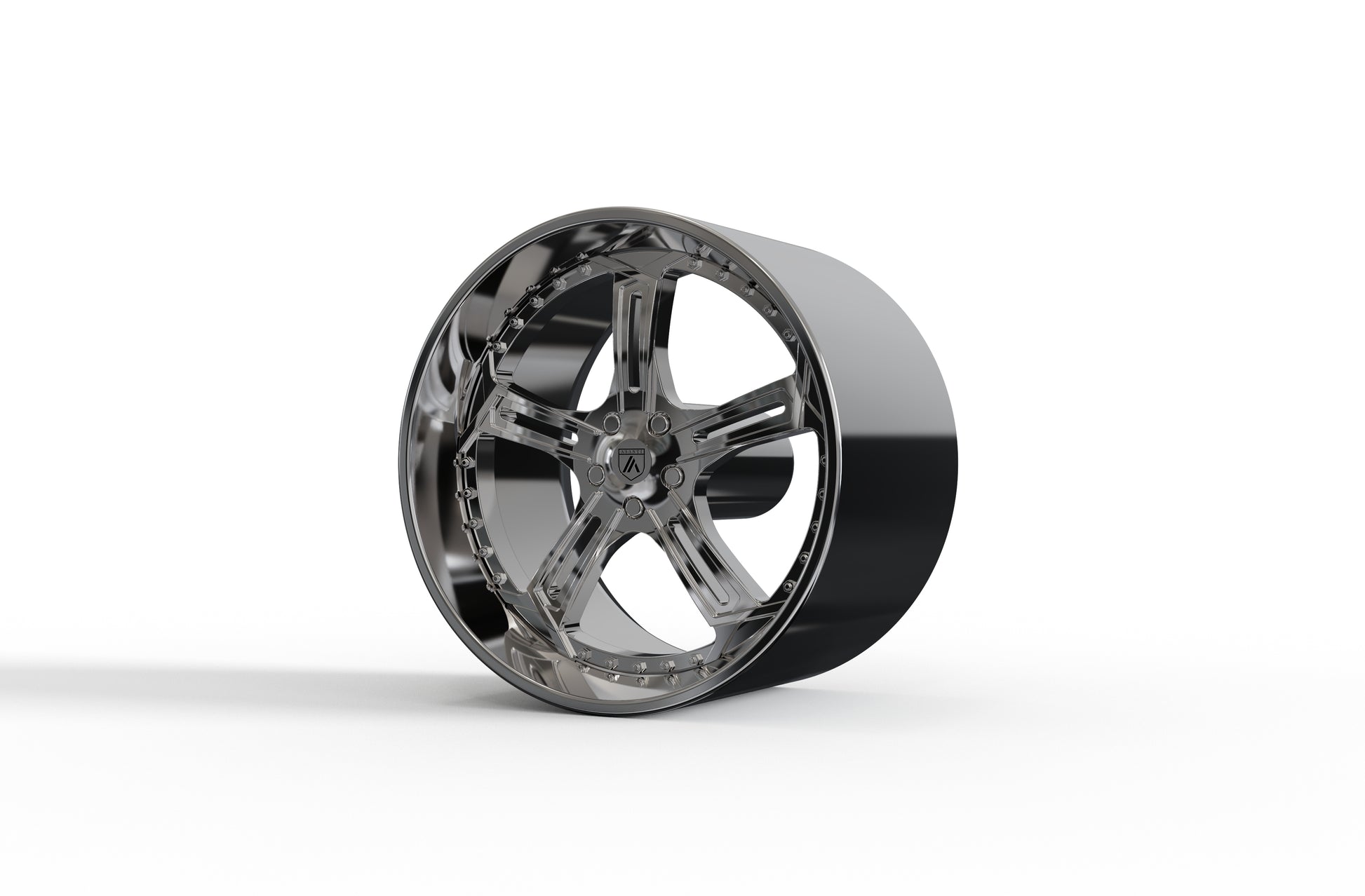 STL FILE ASANTI AF178 WHEEL 3D MODEL - ARTISTIT