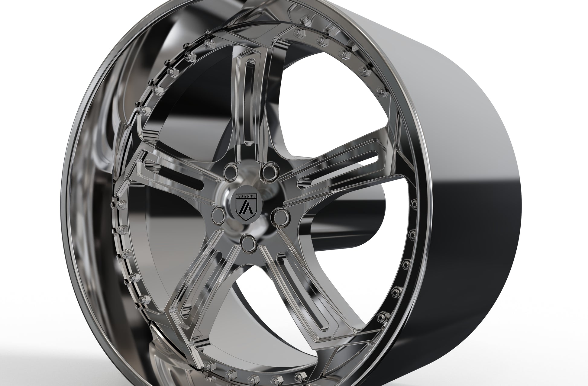 STL FILE ASANTI AF178 WHEEL 3D MODEL - ARTISTIT