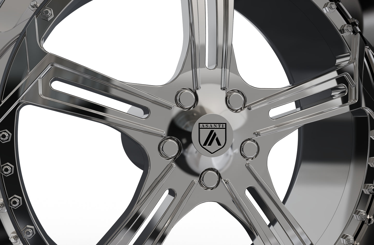 STL FILE ASANTI AF178 WHEEL 3D MODEL - ARTISTIT