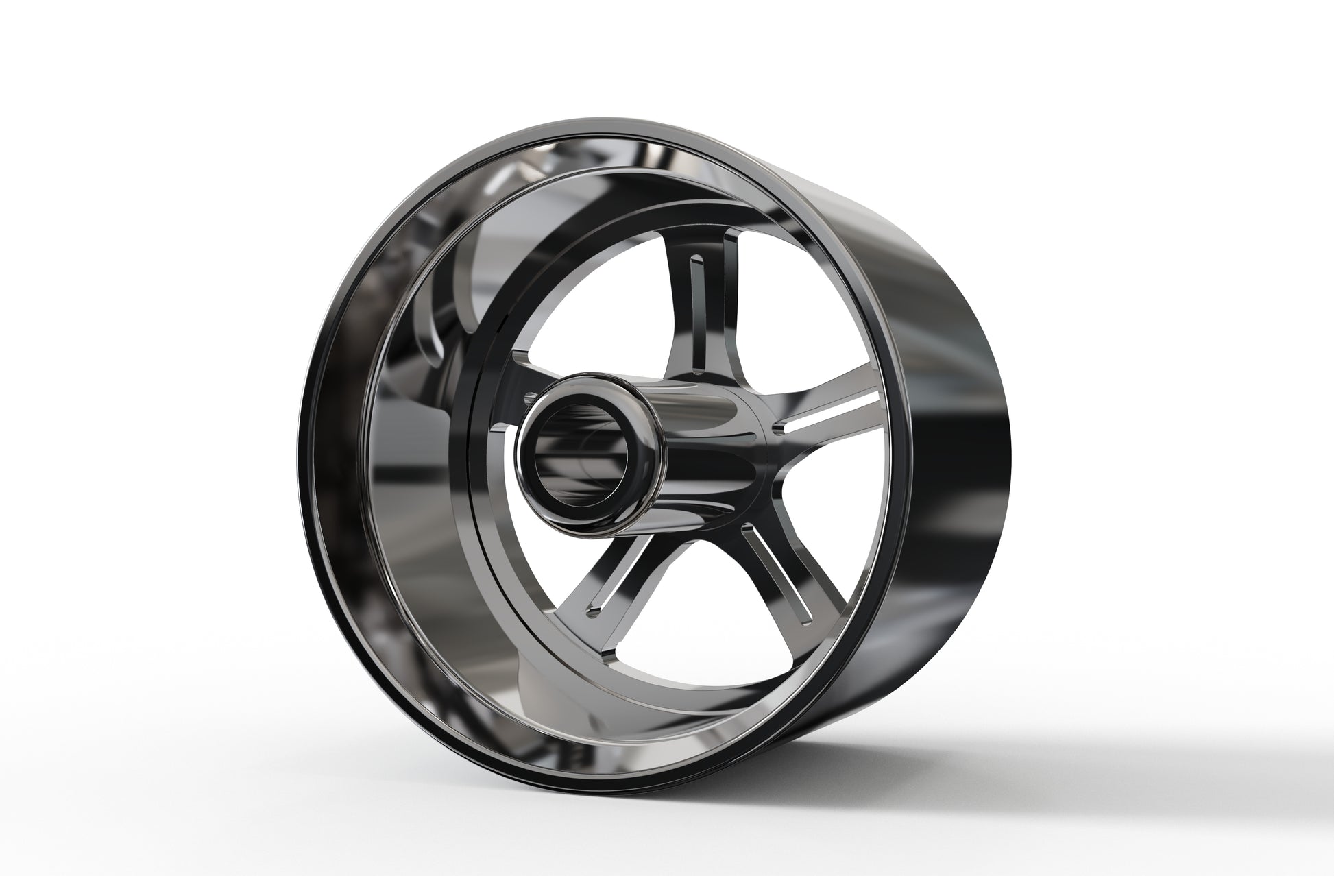 STL FILE ASANTI AF178 WHEEL 3D MODEL - ARTISTIT