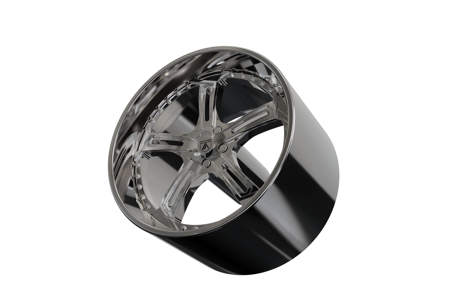 STL FILE ASANTI AF178 WHEEL 3D MODEL - ARTISTIT