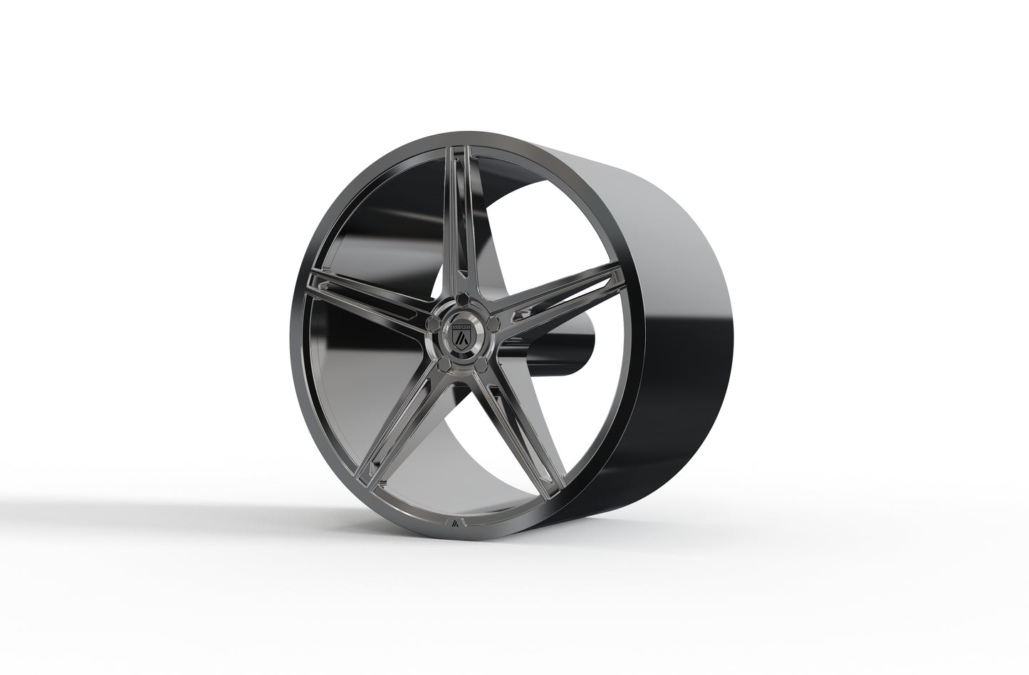 STL FILE ASANTI ALPHA 5 WHEEL 3D MODEL - ARTISTIT