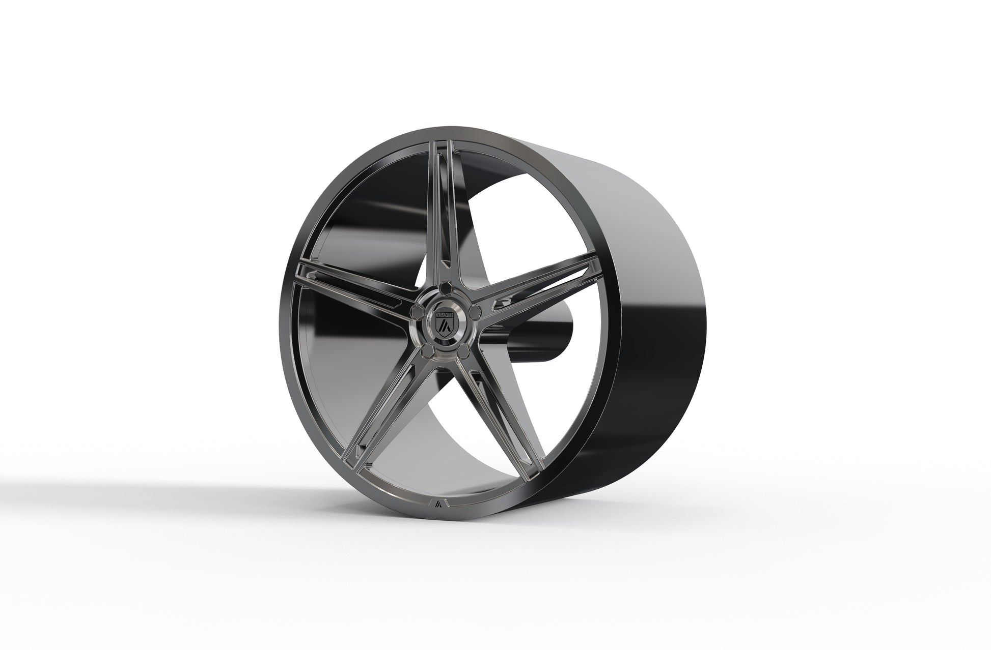 STL FILE ASANTI ALPHA 5 WHEEL 3D MODEL - ARTISTIT