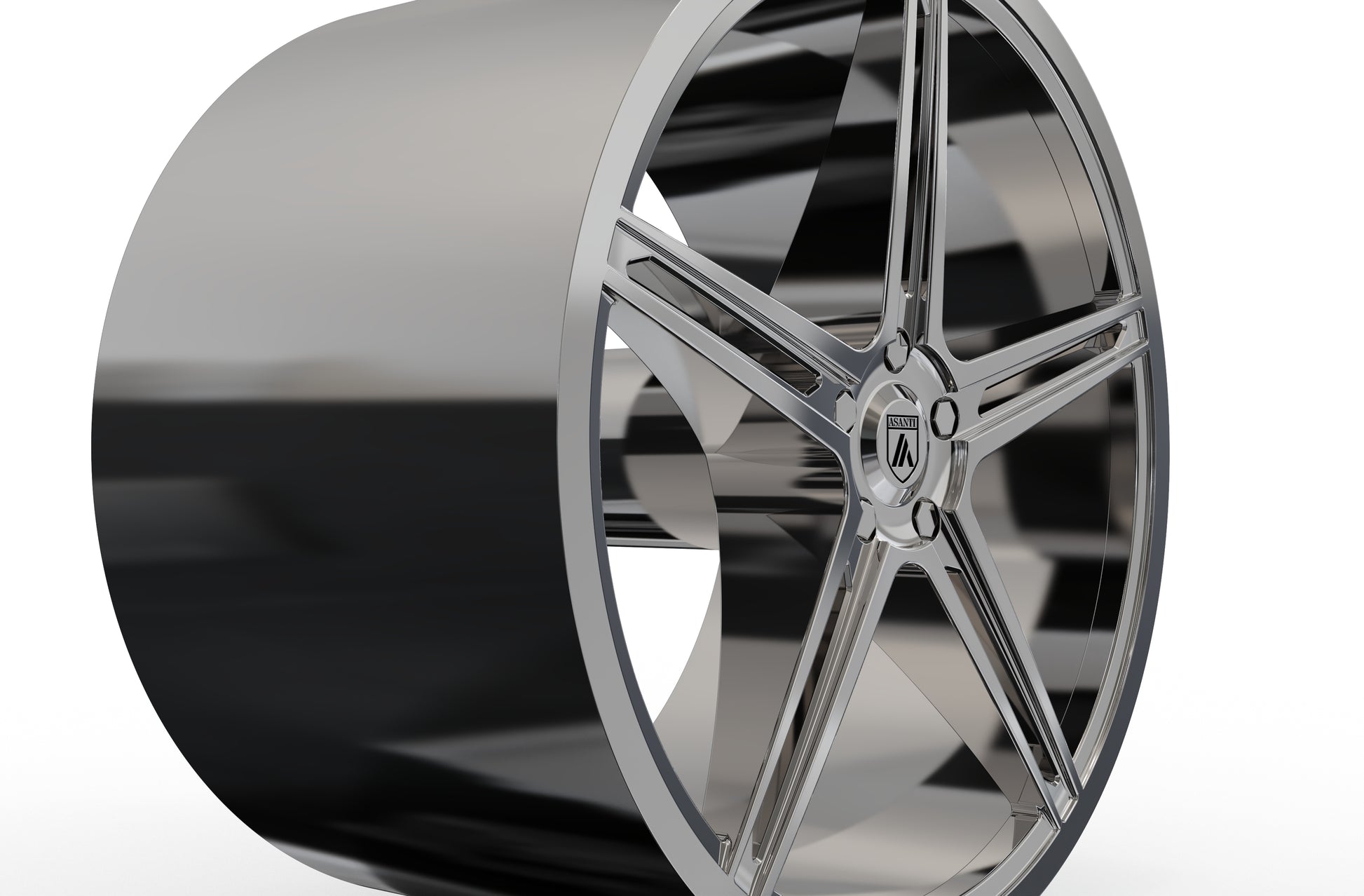 STL FILE ASANTI ALPHA 5 WHEEL 3D MODEL - ARTISTIT