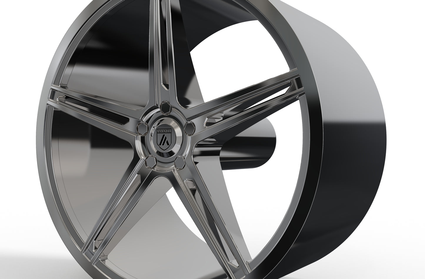 STL FILE ASANTI ALPHA 5 WHEEL 3D MODEL - ARTISTIT
