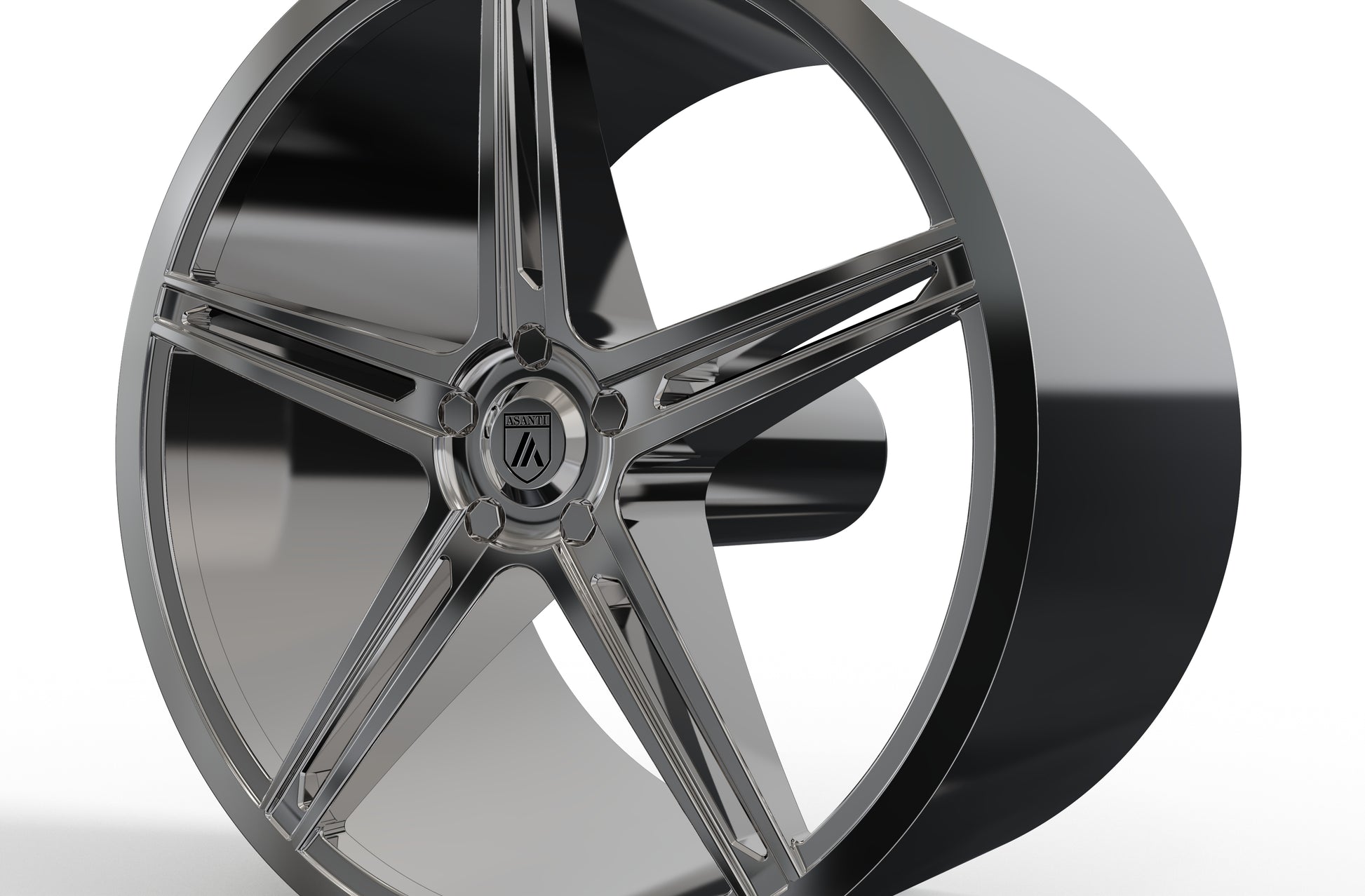 STL FILE ASANTI ALPHA 5 WHEEL 3D MODEL - ARTISTIT