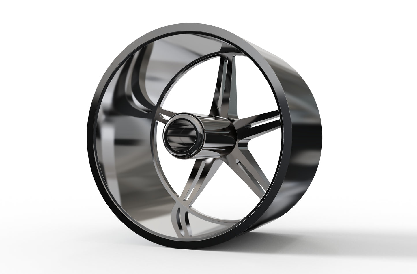 STL FILE ASANTI ALPHA 5 WHEEL 3D MODEL - ARTISTIT