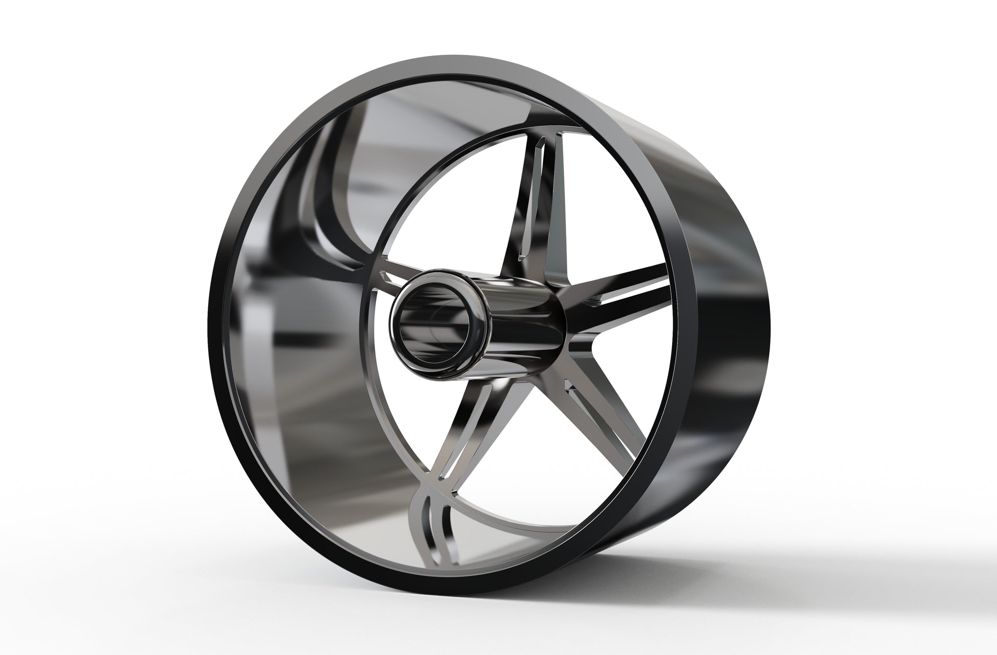 STL FILE ASANTI ALPHA 5 WHEEL 3D MODEL - ARTISTIT