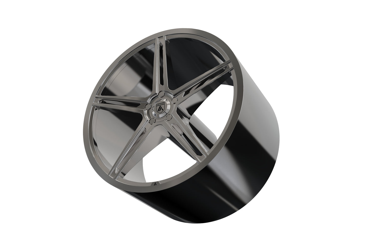 STL FILE ASANTI ALPHA 5 WHEEL 3D MODEL - ARTISTIT