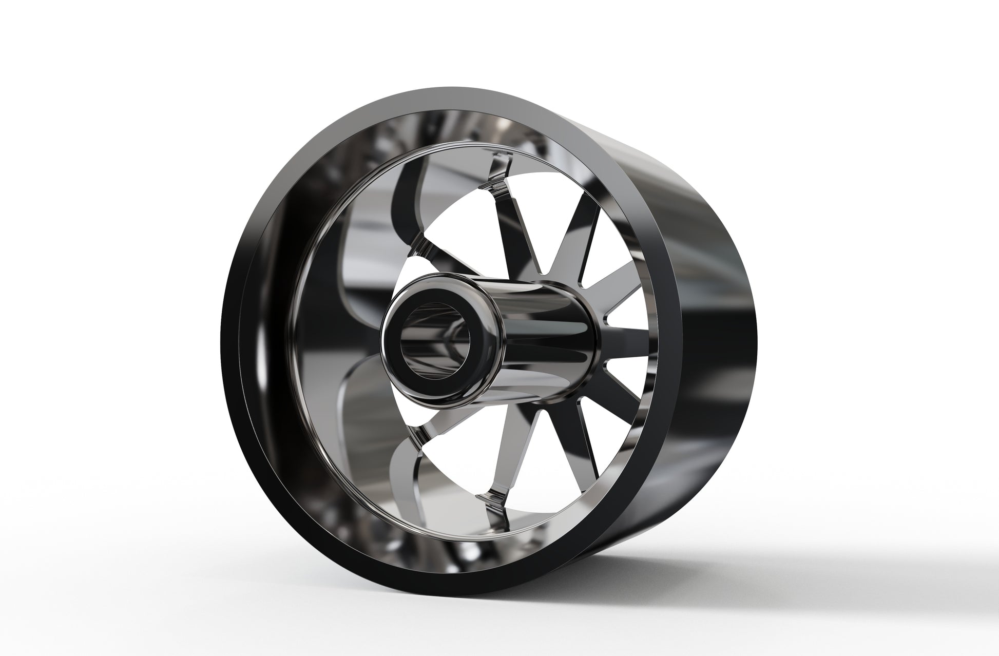 STL FILE ASANTI EMPEROR WHEEL 3D MODEL - ARTISTIT
