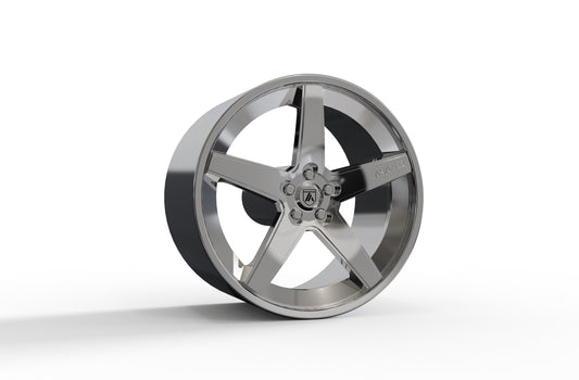 STL FILE ASANTI REGAL WHEEL 3D MODEL - ARTISTIT