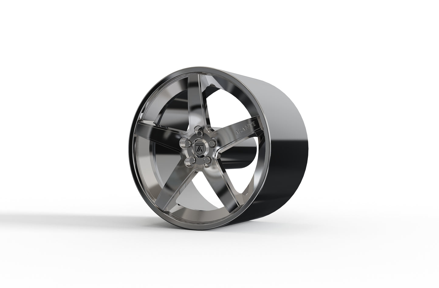STL FILE ASANTI REGAL WHEEL 3D MODEL - ARTISTIT