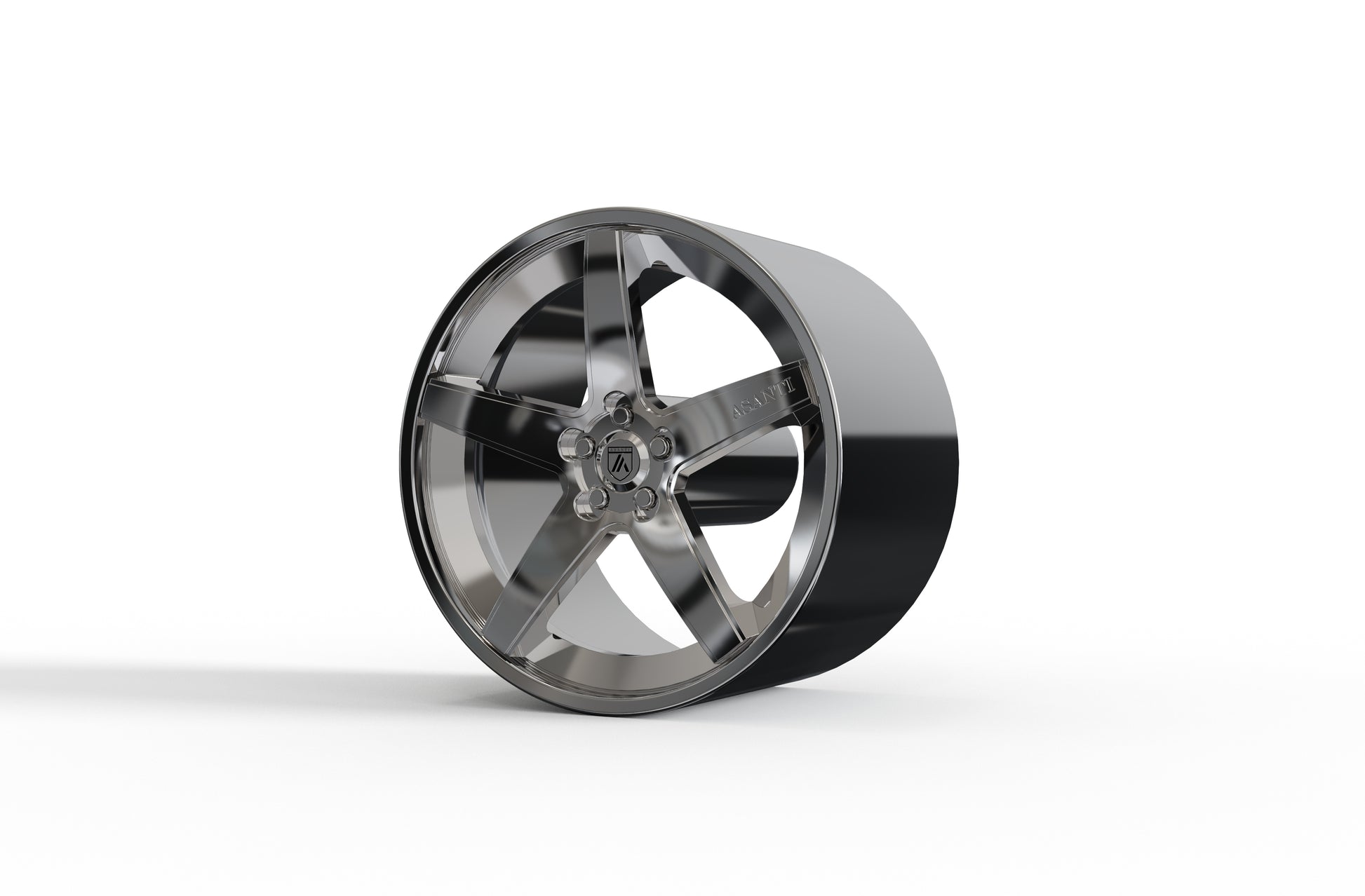 STL FILE ASANTI REGAL WHEEL 3D MODEL - ARTISTIT