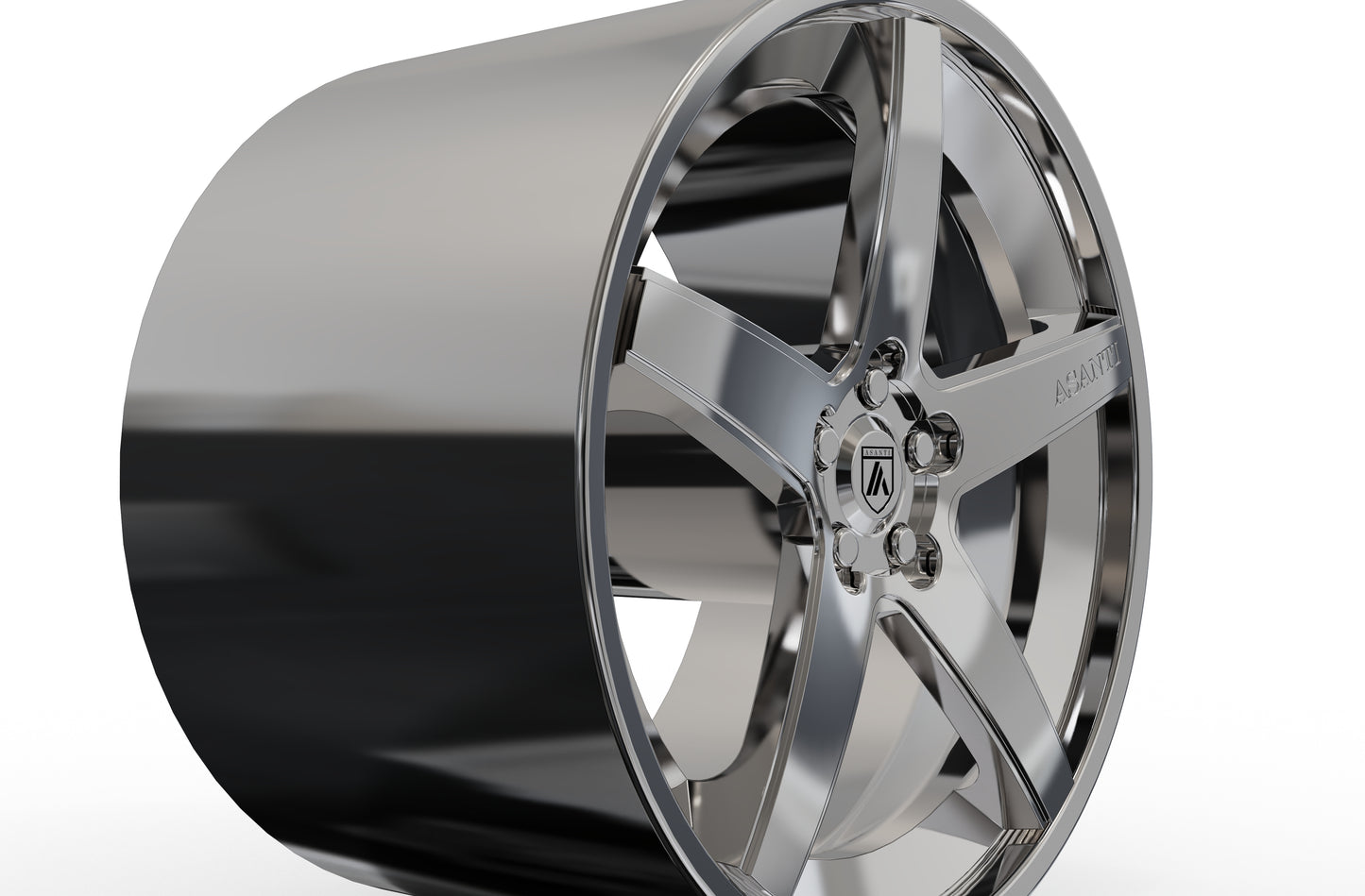 STL FILE ASANTI REGAL WHEEL 3D MODEL - ARTISTIT