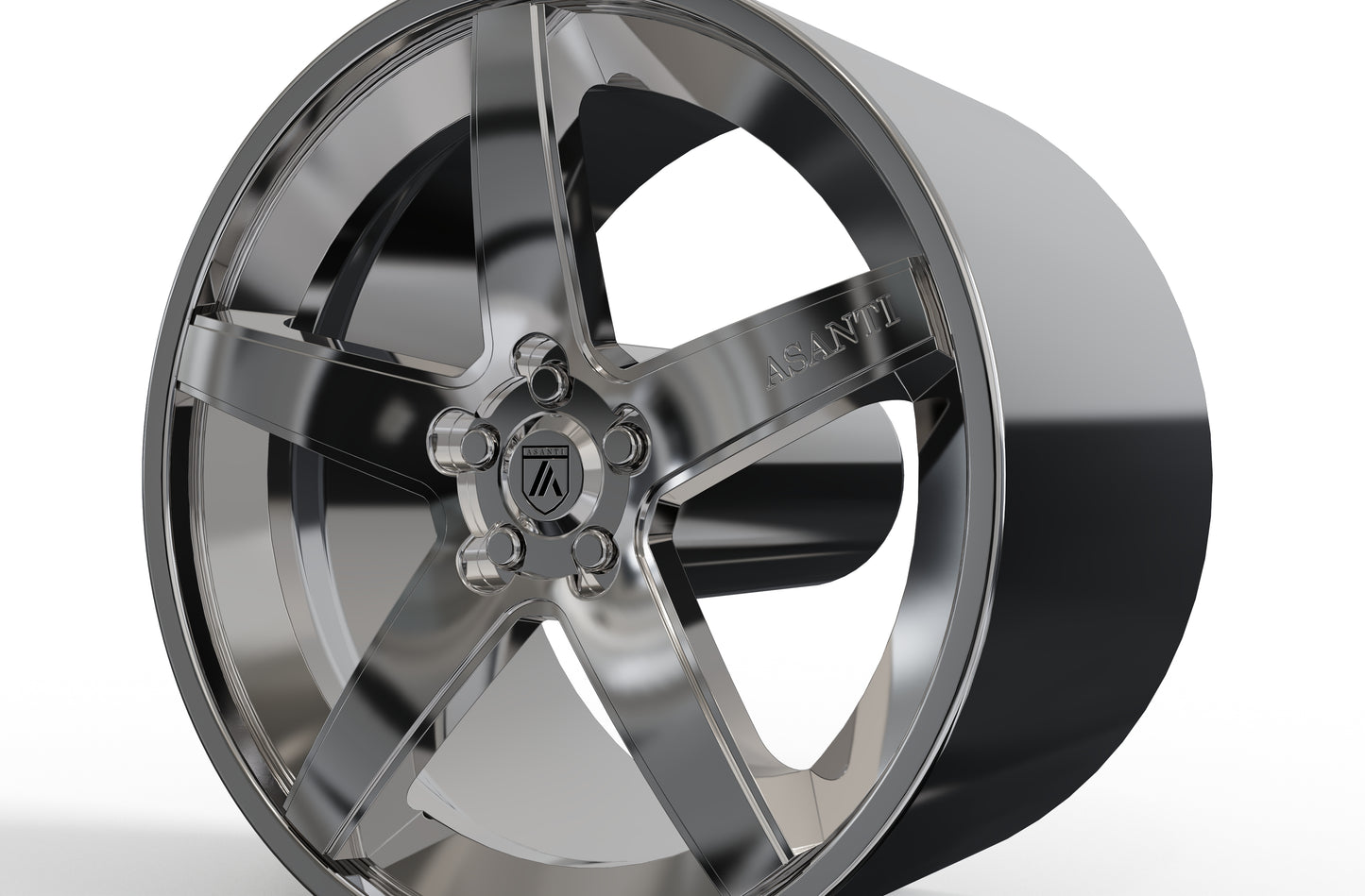 STL FILE ASANTI REGAL WHEEL 3D MODEL - ARTISTIT