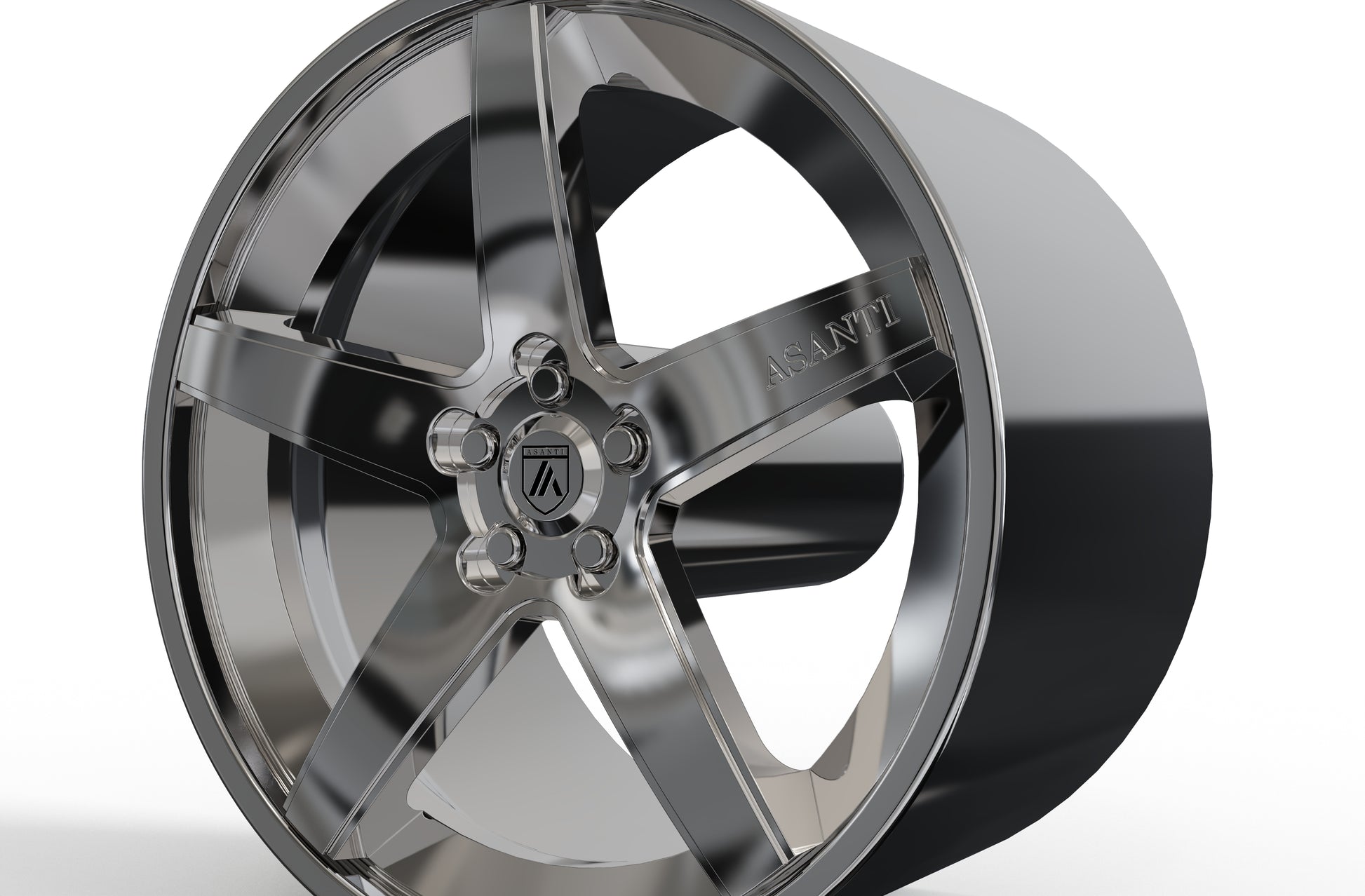 STL FILE ASANTI REGAL WHEEL 3D MODEL - ARTISTIT