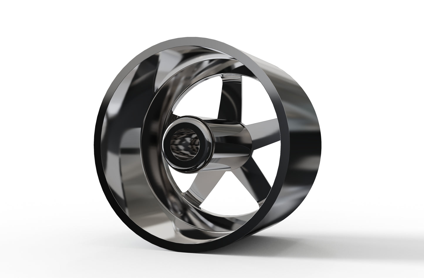 STL FILE ASANTI REGAL WHEEL 3D MODEL - ARTISTIT