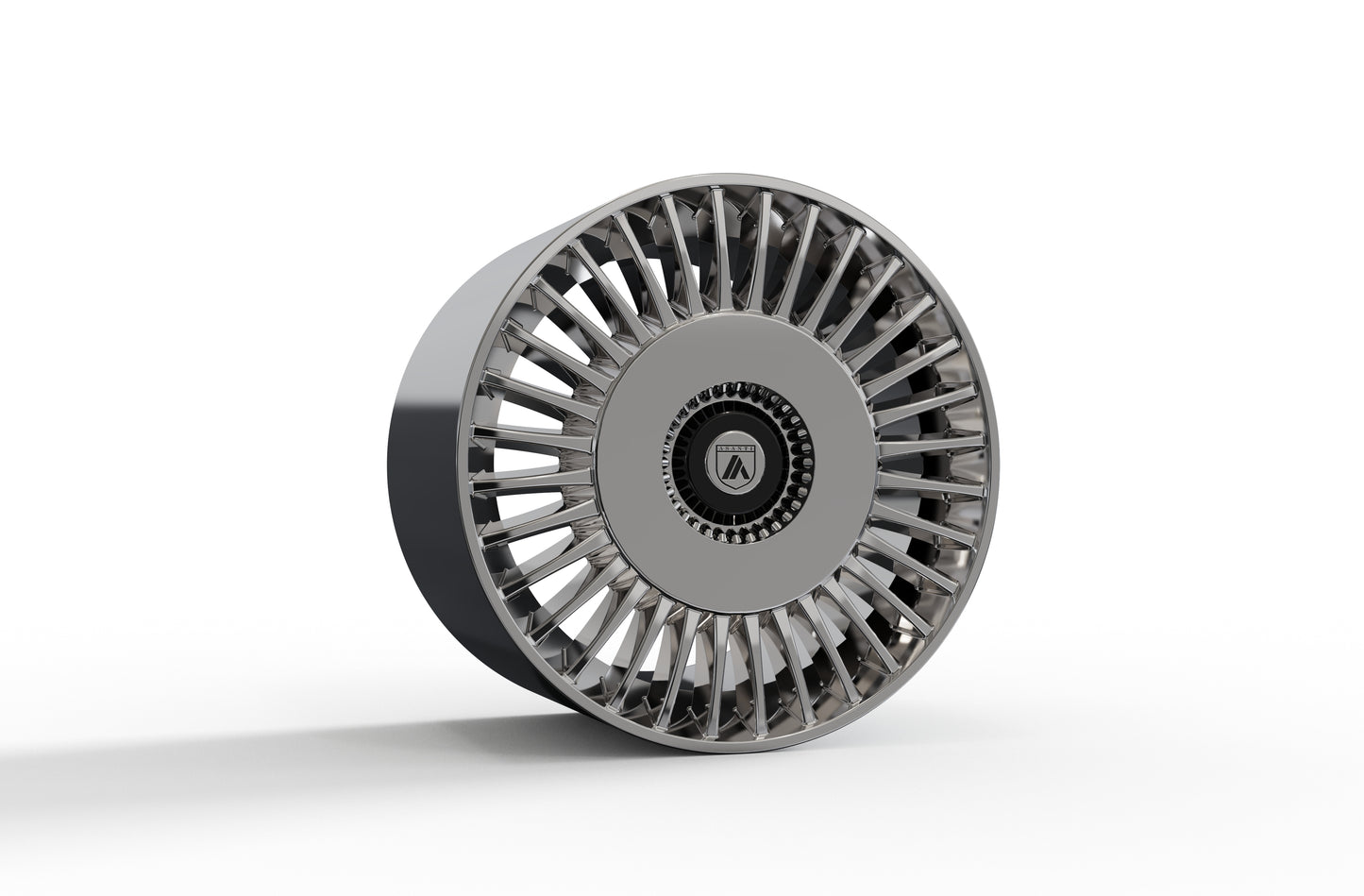 STL FILE ASANTI TIARA WHEEL 3D MODEL - ARTISTIT