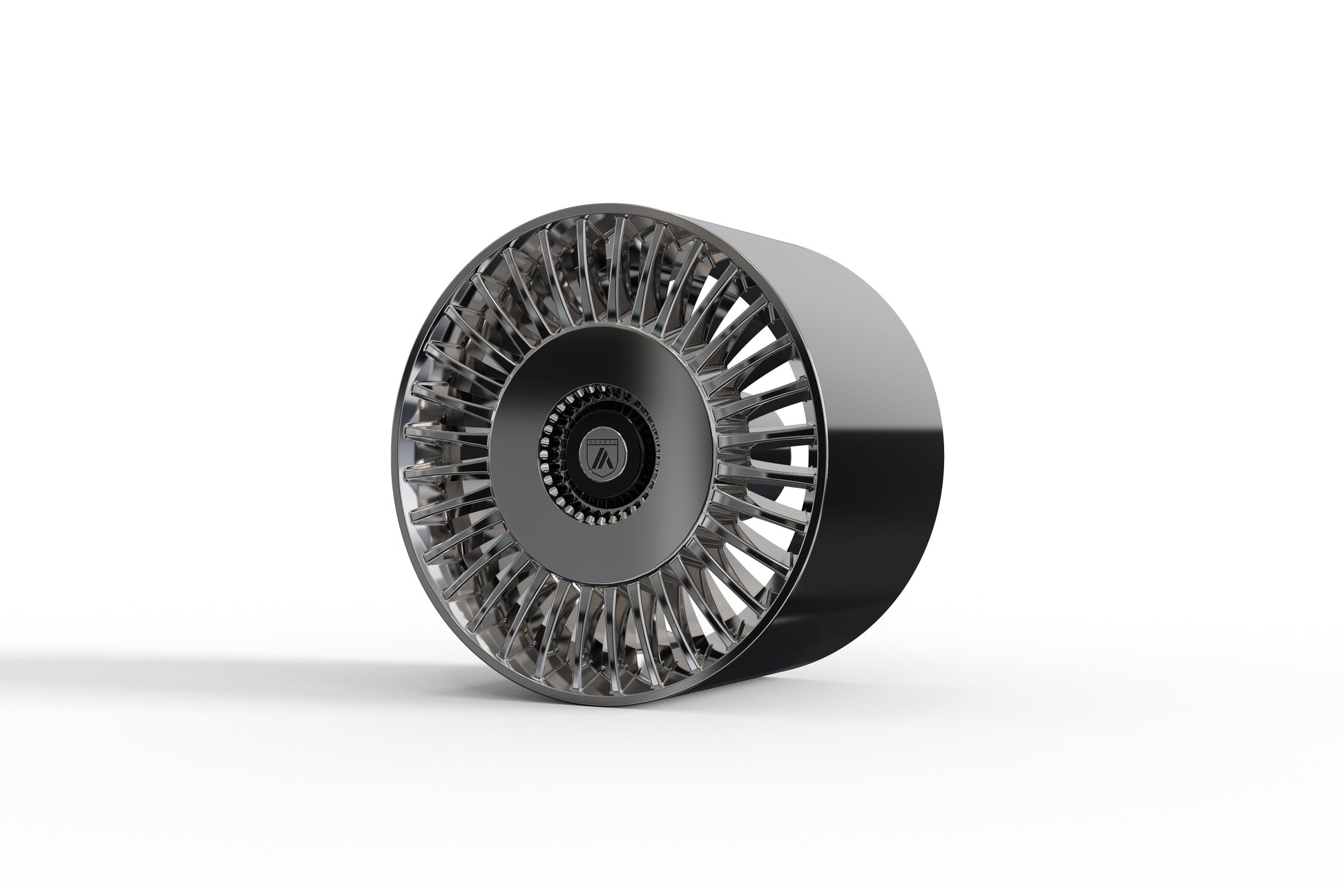 STL FILE ASANTI TIARA WHEEL 3D MODEL - ARTISTIT