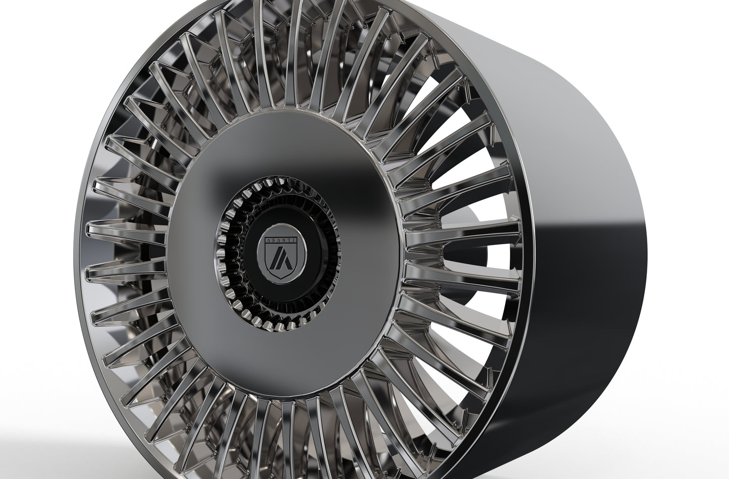 STL FILE ASANTI TIARA WHEEL 3D MODEL - ARTISTIT