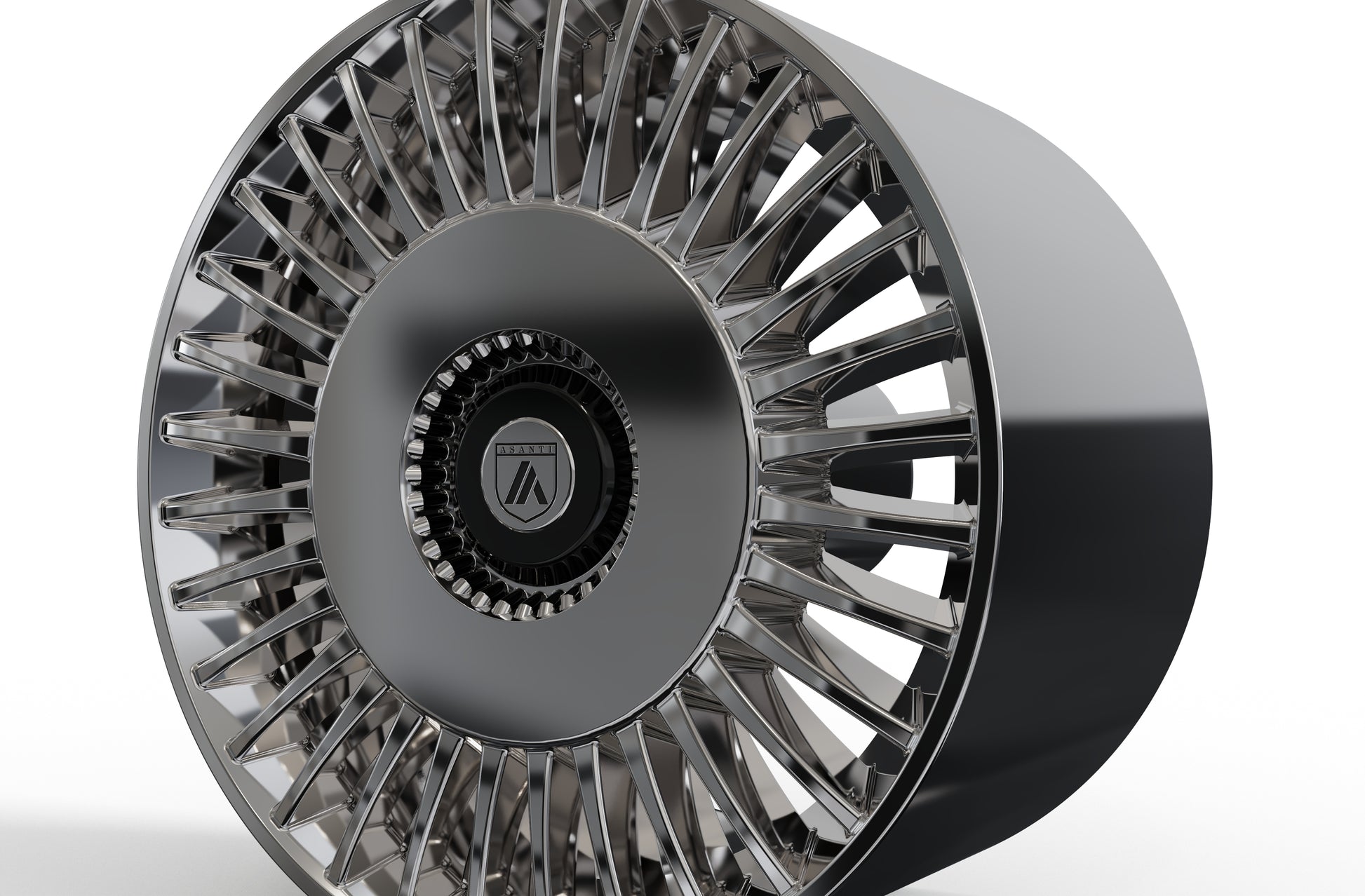 STL FILE ASANTI TIARA WHEEL 3D MODEL - ARTISTIT