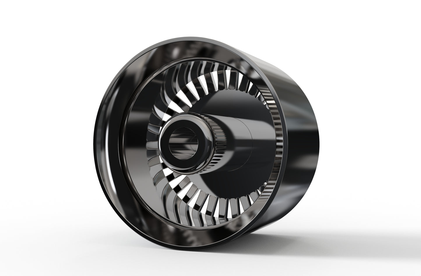 STL FILE ASANTI TIARA WHEEL 3D MODEL - ARTISTIT