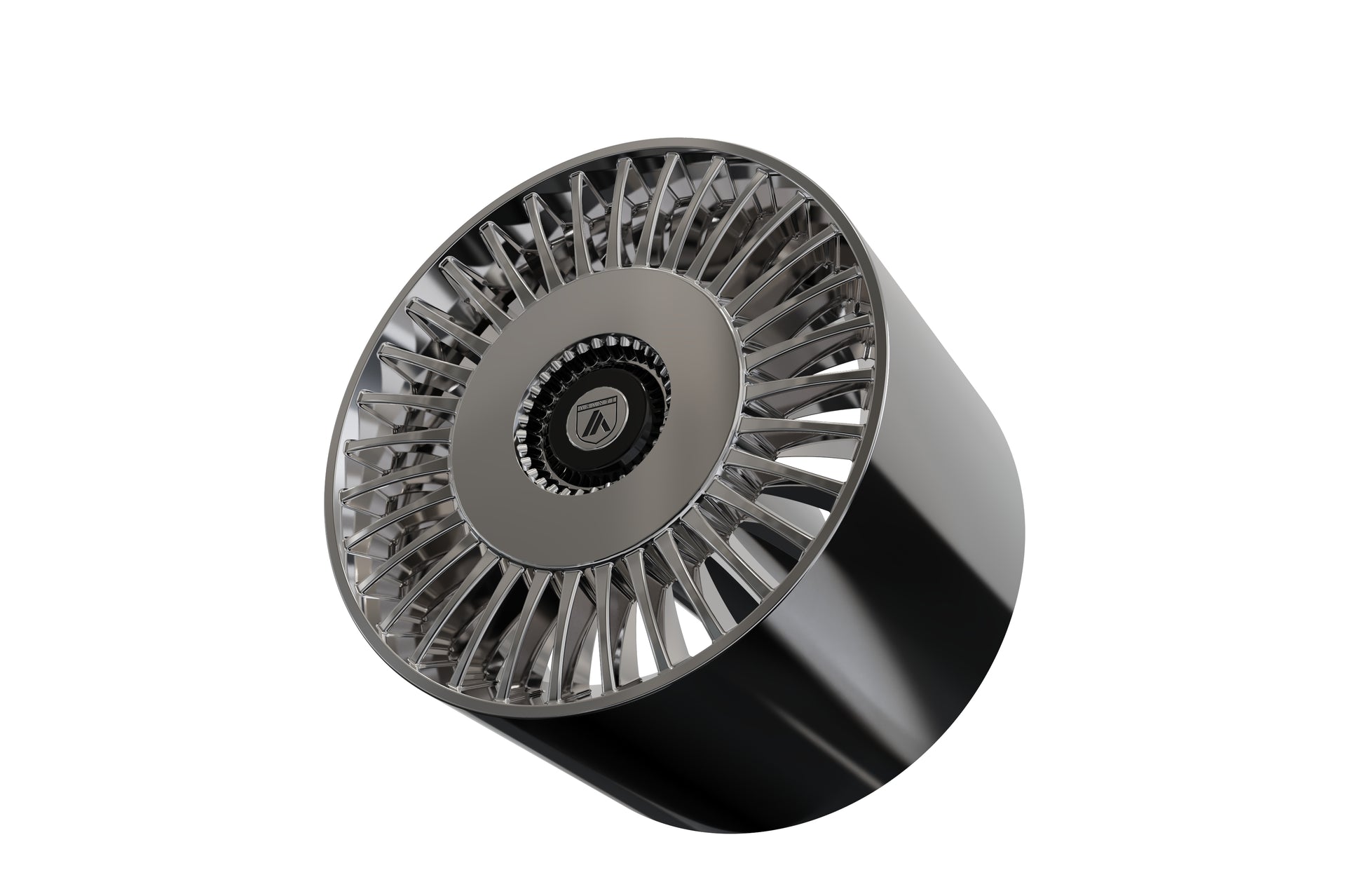 STL FILE ASANTI TIARA WHEEL 3D MODEL - ARTISTIT