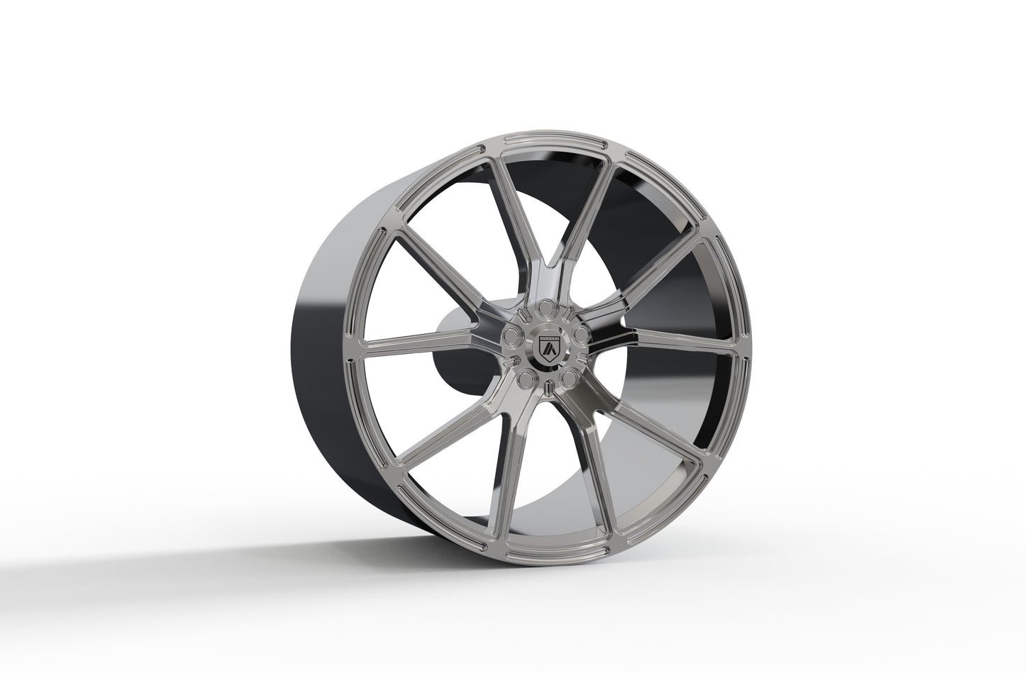 STL FILE ASANTI VEGA WHEEL 3D MODEL - ARTISTIT