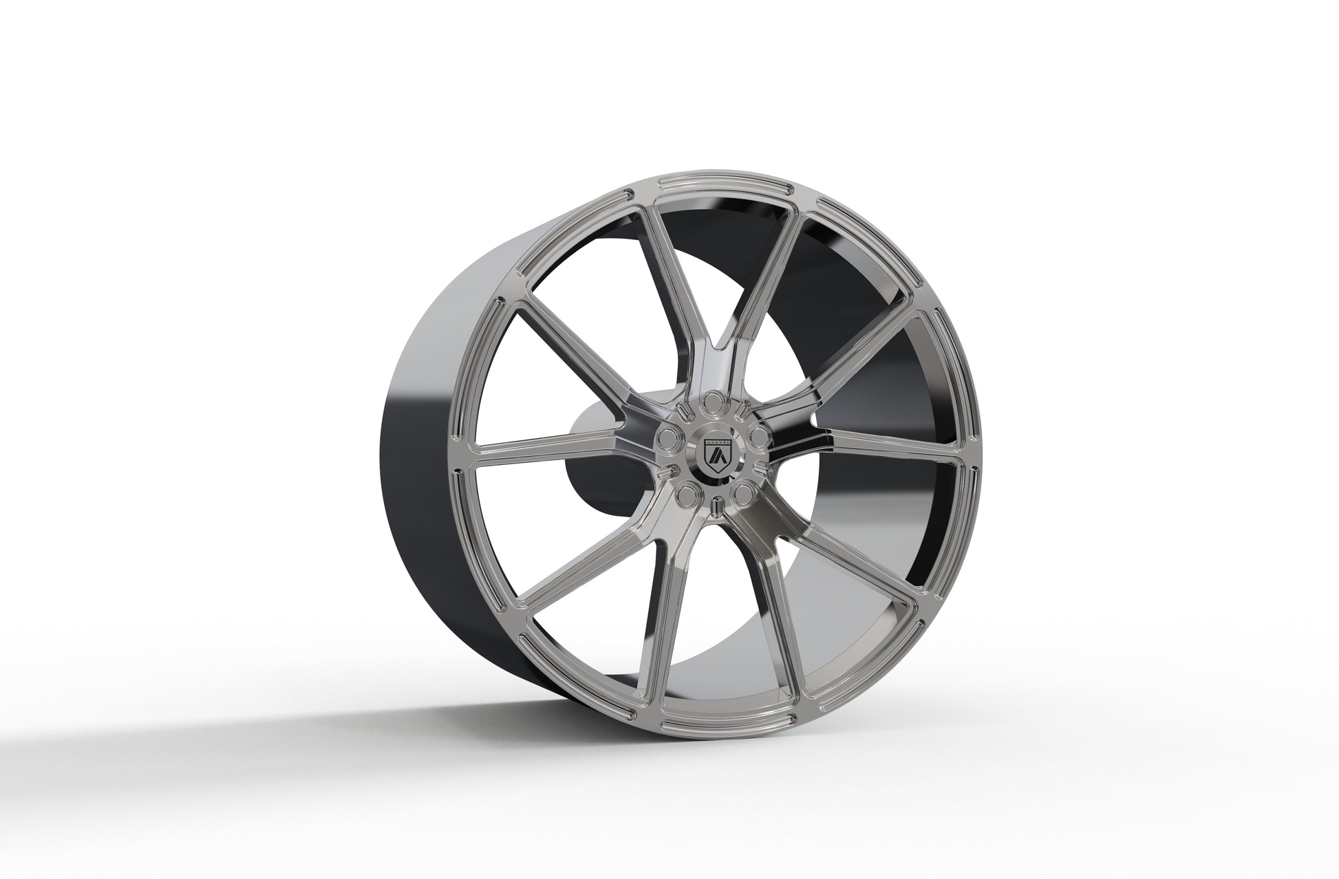 STL FILE ASANTI VEGA WHEEL 3D MODEL - ARTISTIT