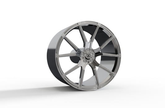 STL FILE ASANTI VEGA WHEEL 3D MODEL - ARTISTIT