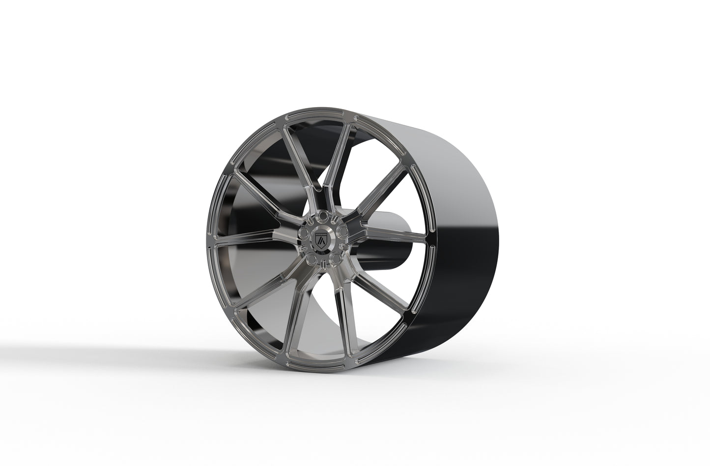 STL FILE ASANTI VEGA WHEEL 3D MODEL - ARTISTIT