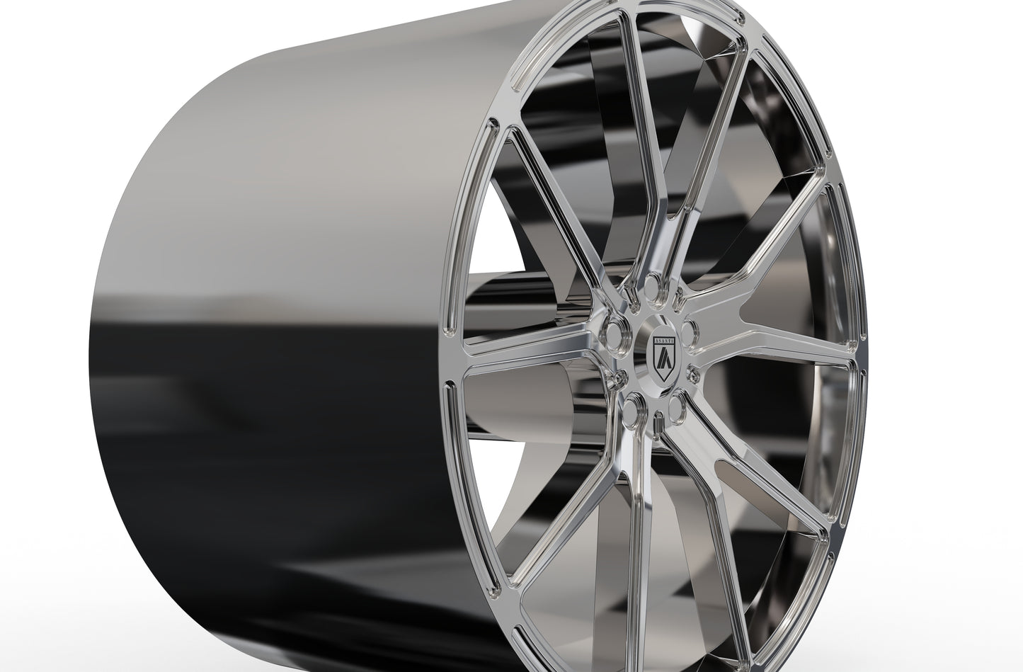STL FILE ASANTI VEGA WHEEL 3D MODEL - ARTISTIT