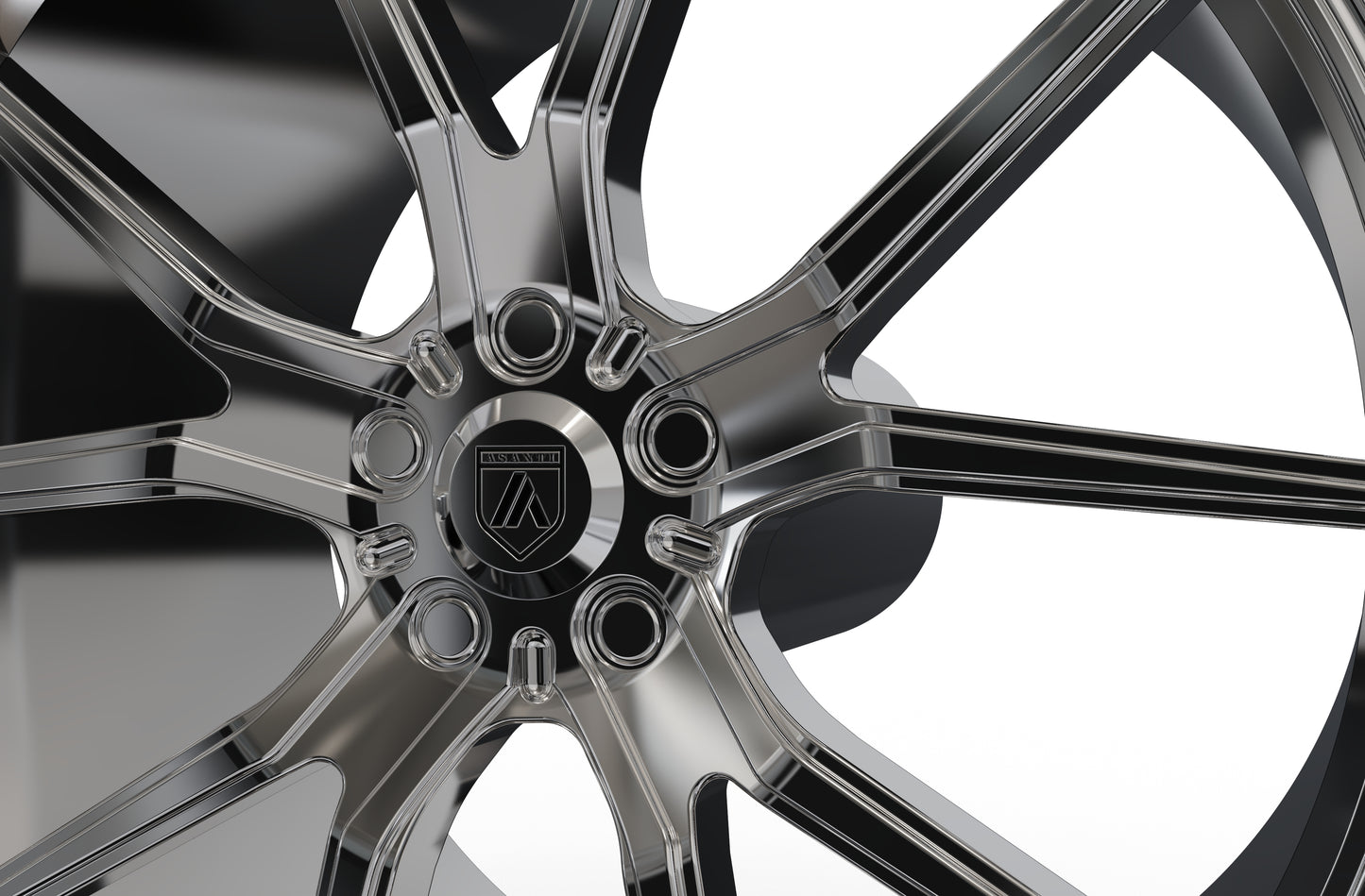 STL FILE ASANTI VEGA WHEEL 3D MODEL - ARTISTIT