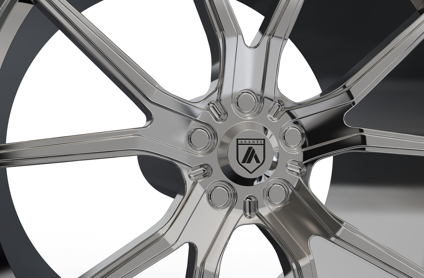 STL FILE ASANTI VEGA WHEEL 3D MODEL - ARTISTIT