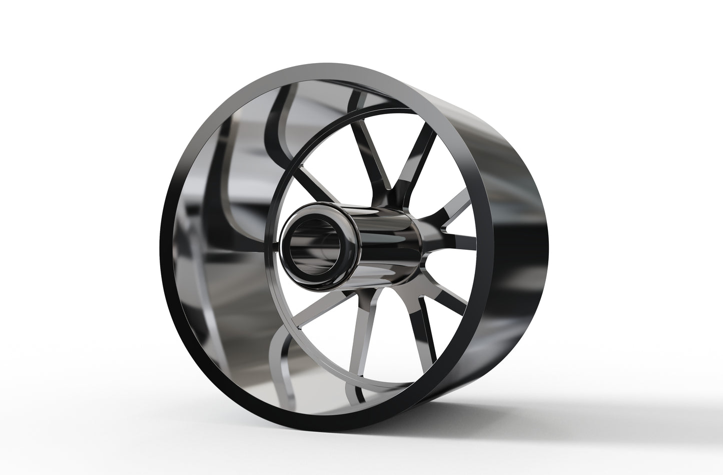 STL FILE ASANTI VEGA WHEEL 3D MODEL - ARTISTIT