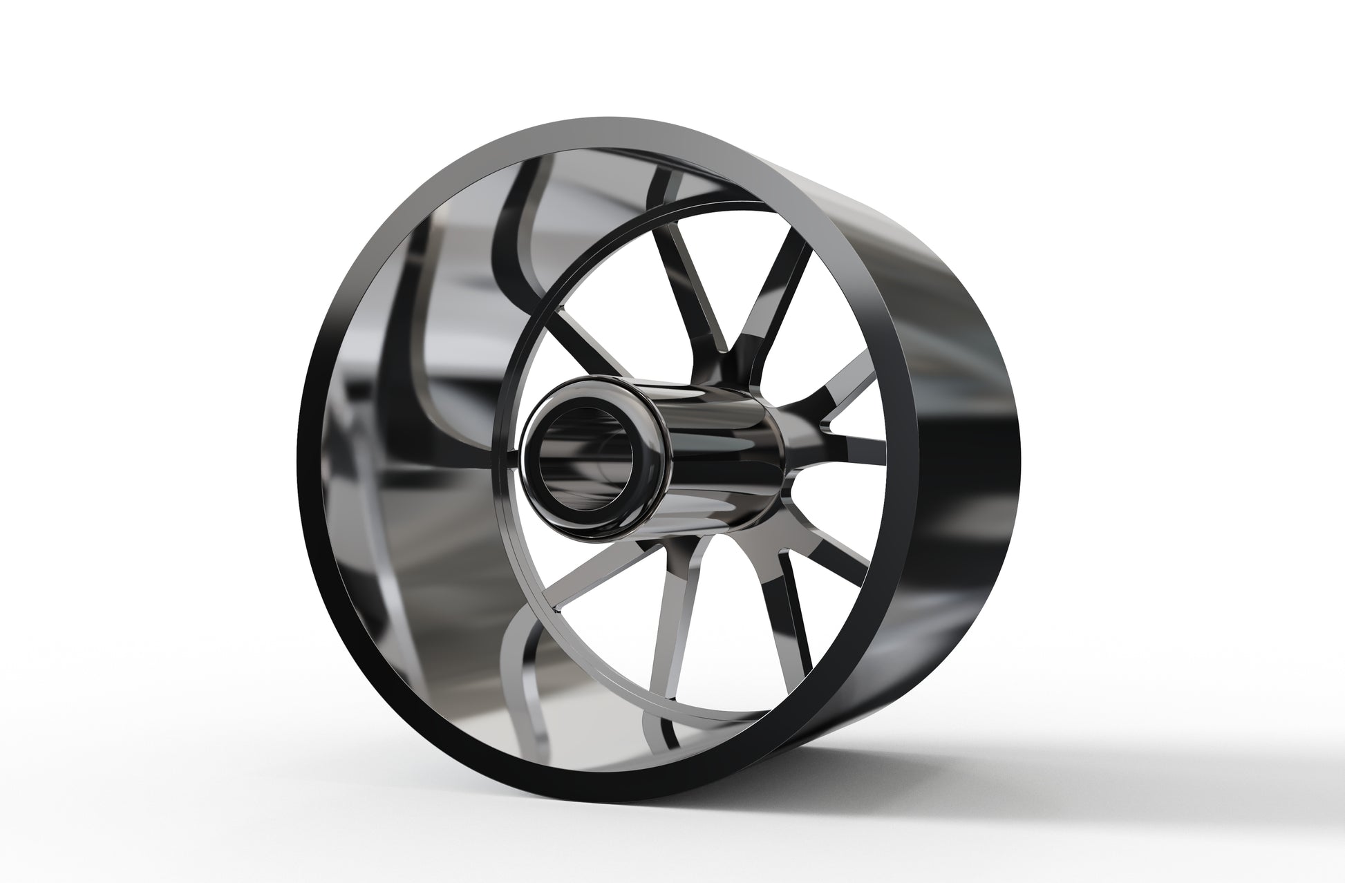 STL FILE ASANTI VEGA WHEEL 3D MODEL - ARTISTIT