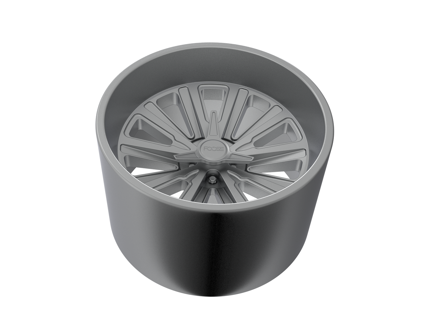 FOOSE ASCOT CONCAVE WHEEL 3D MODEL